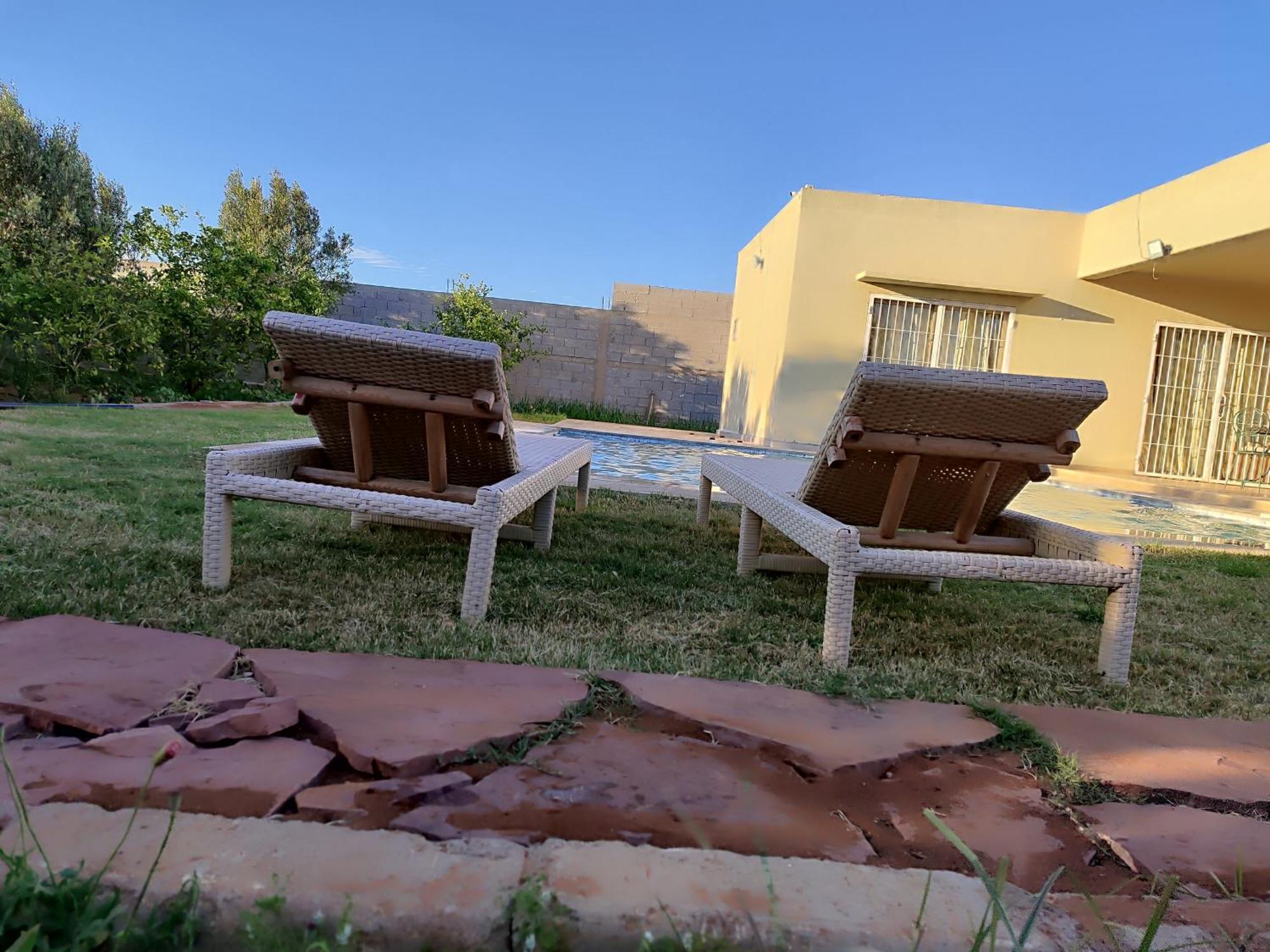 Ferme Prive Avec Piscine Villa Сафи Екстериор снимка