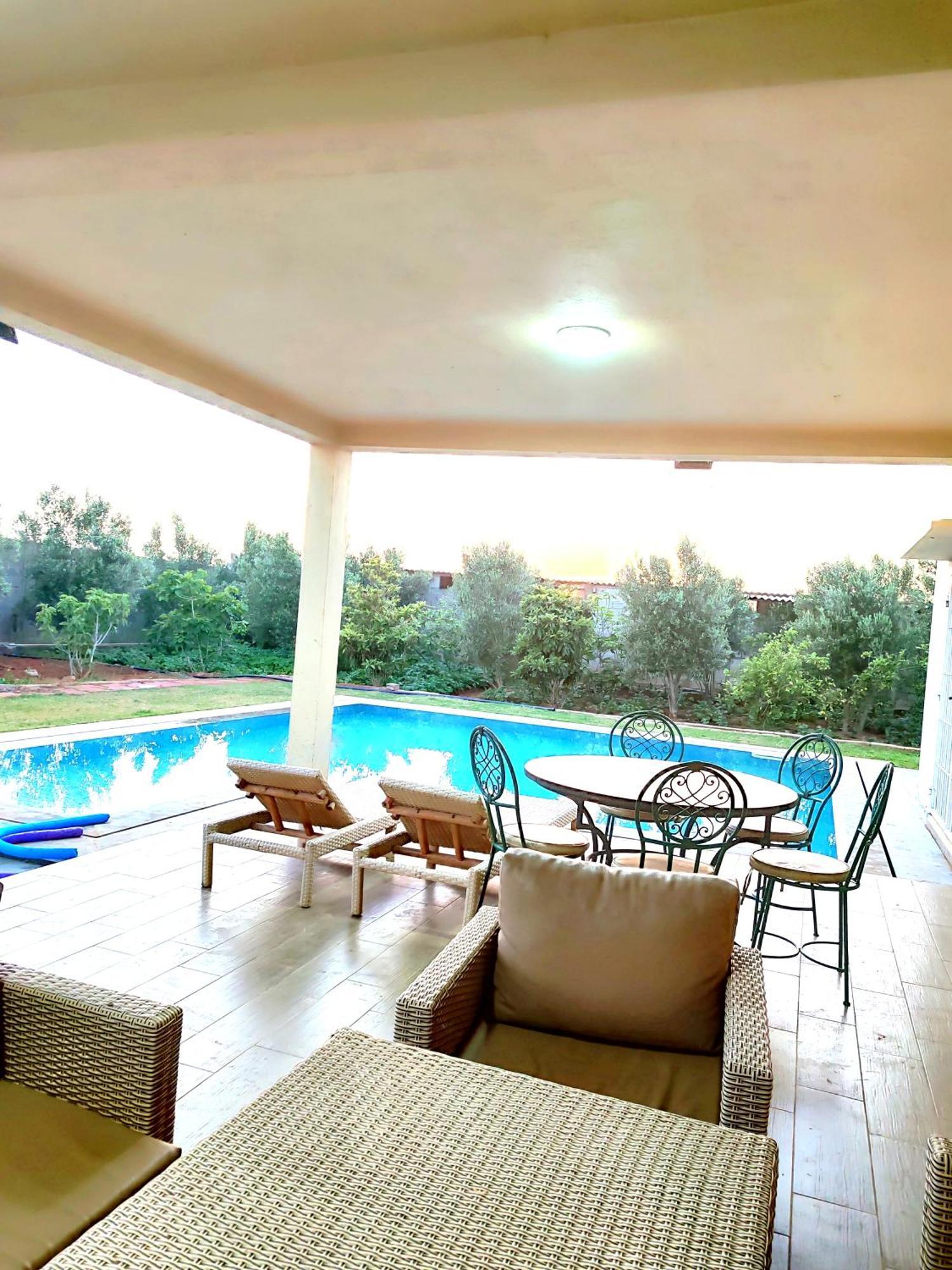 Ferme Prive Avec Piscine Villa Сафи Екстериор снимка