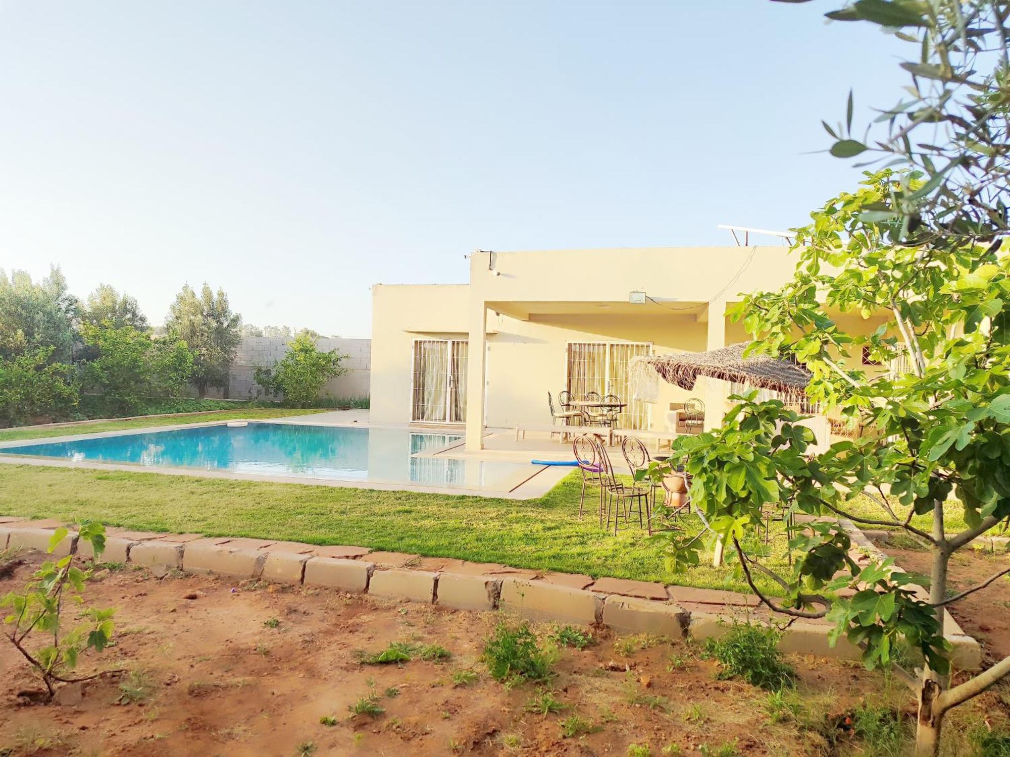 Ferme Prive Avec Piscine Villa Сафи Екстериор снимка