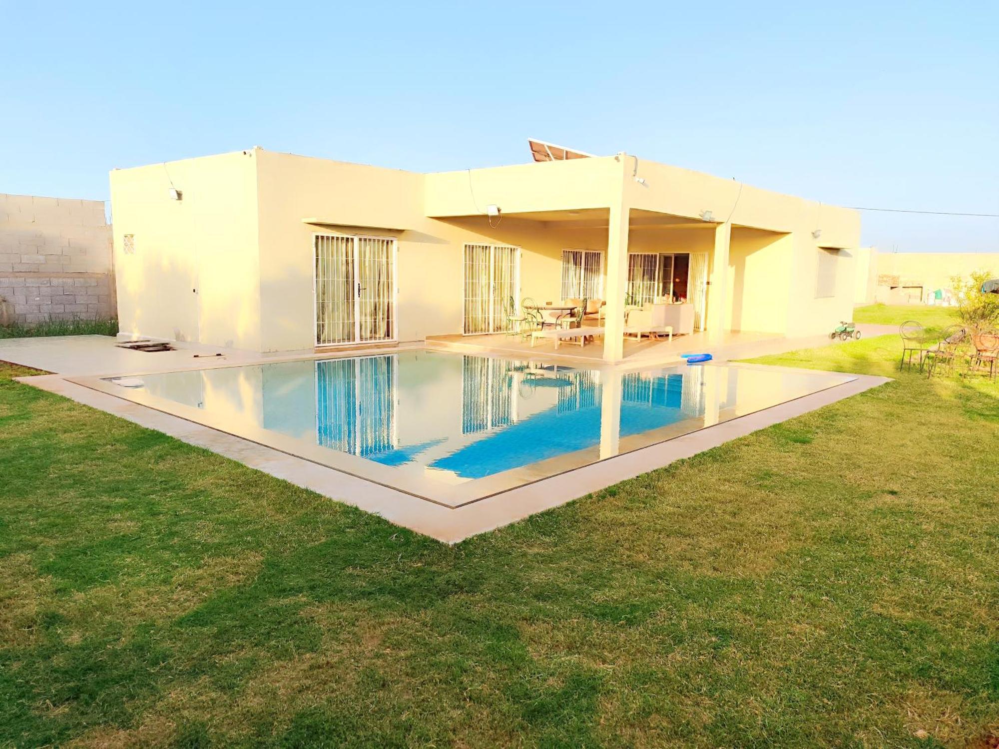Ferme Prive Avec Piscine Villa Сафи Екстериор снимка