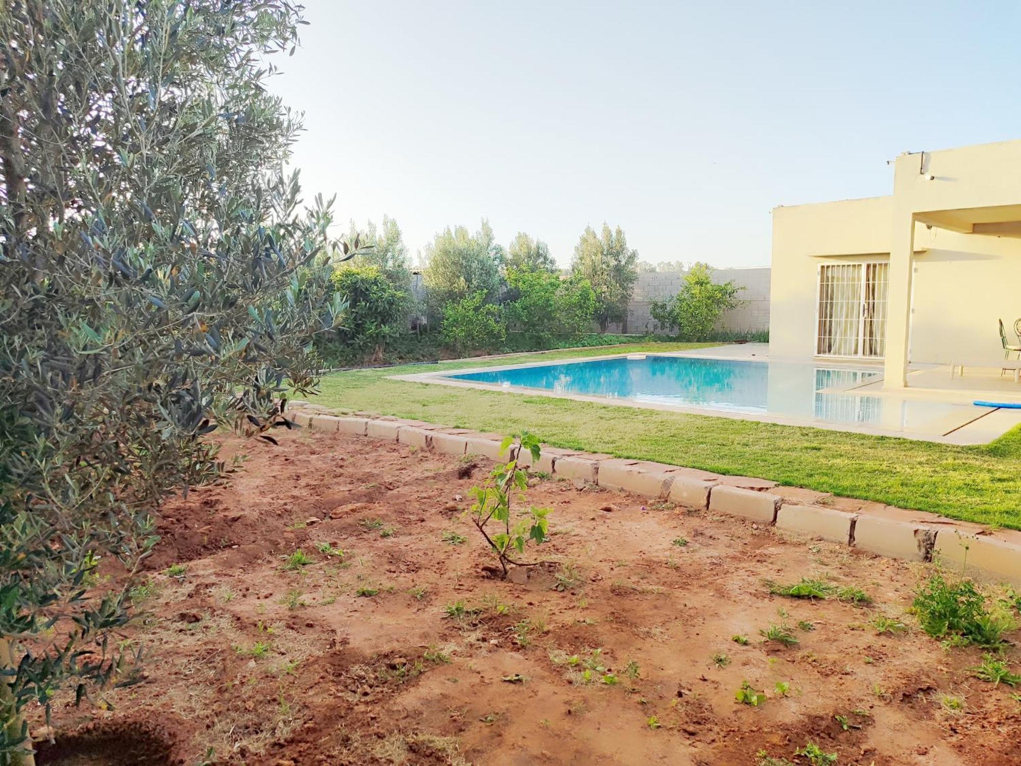 Ferme Prive Avec Piscine Villa Сафи Екстериор снимка